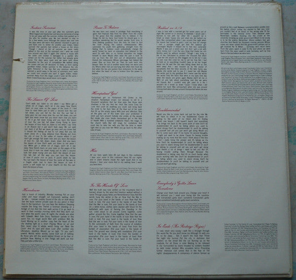 The Dream Academy : Remembrance Days (LP, Album, All)