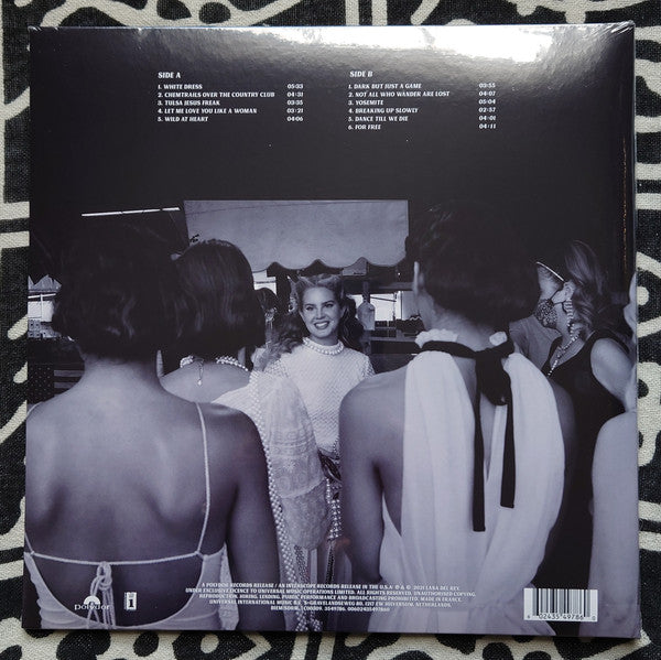 Lana Del Rey : Chemtrails Over The Country Club (LP, Album, Ltd, Cle)