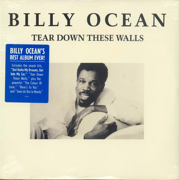 Billy Ocean : Tear Down These Walls (LP, Album)