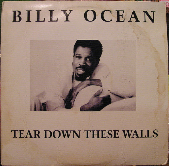 Billy Ocean : Tear Down These Walls (LP, Album)