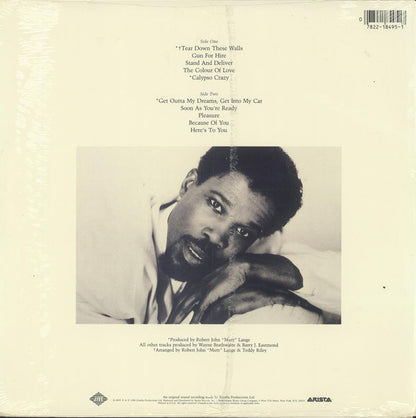 Billy Ocean : Tear Down These Walls (LP, Album)