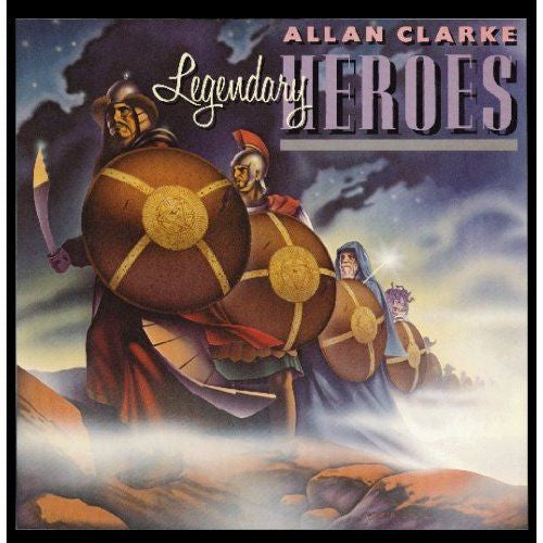 Allan Clarke : Legendary Heroes (LP, Album)