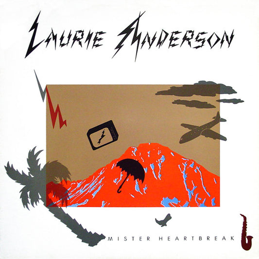 Laurie Anderson : Mister Heartbreak (LP, Album)