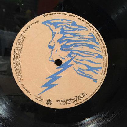 Laurie Anderson : Mister Heartbreak (LP, Album)