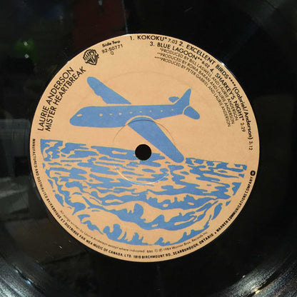 Laurie Anderson : Mister Heartbreak (LP, Album)