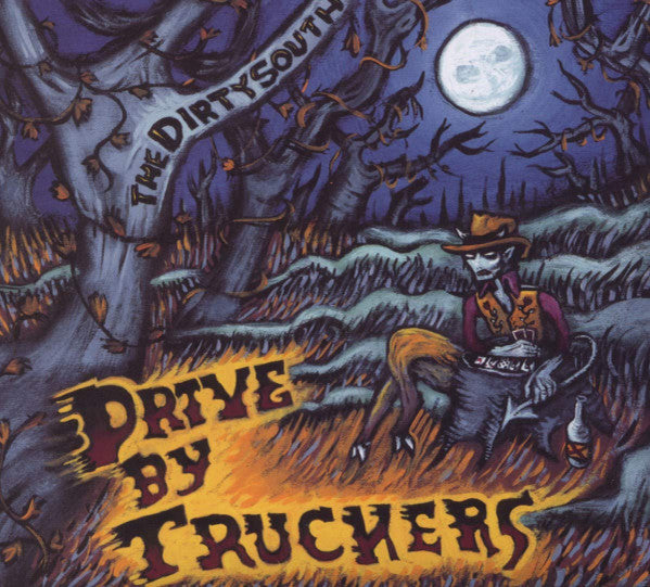 Drive-By Truckers : The Dirty South (2xLP, Album, Ltd, Cle)