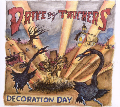 Drive-By Truckers : Decoration Day (LP, Blu + LP, S/Sided, Blu + Album, Ltd, RE)