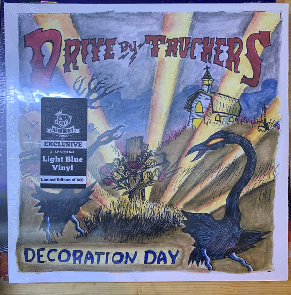 Drive-By Truckers : Decoration Day (LP, Blu + LP, S/Sided, Blu + Album, Ltd, RE)