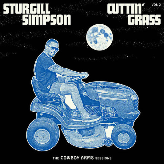 Sturgill Simpson : Cuttin' Grass - Vol. 2 (The Cowboy Arms Sessions) (LP, Album)