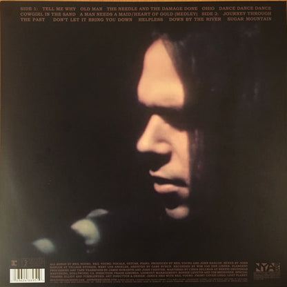 Neil Young : Young Shakespeare (LP, Album)