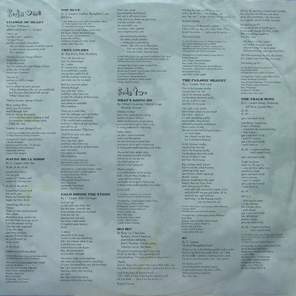 Cyndi Lauper : True Colors (LP, Album, Car)