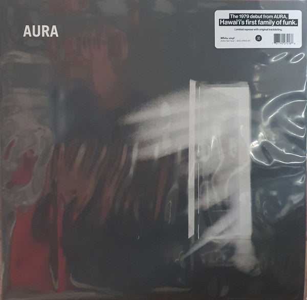 Aura (33) : Aura  (LP, Album, Ltd, RE, Whi)