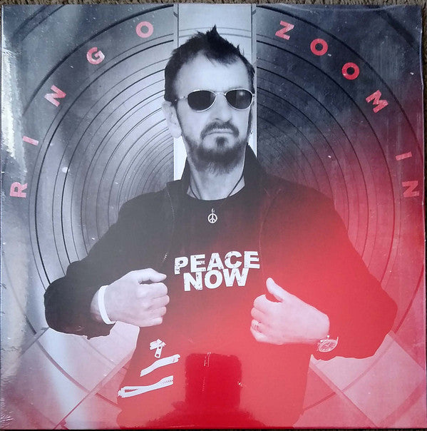 Ringo Starr : Zoom In (12", EP, Ltd, Red)