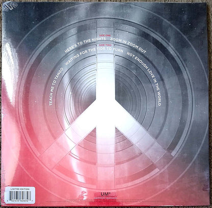 Ringo Starr : Zoom In (12", EP, Ltd, Red)