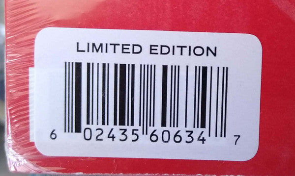 Ringo Starr : Zoom In (12", EP, Ltd, Red)