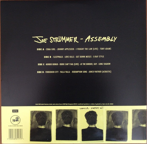 Joe Strummer : Assembly (2xLP, Comp, RM)