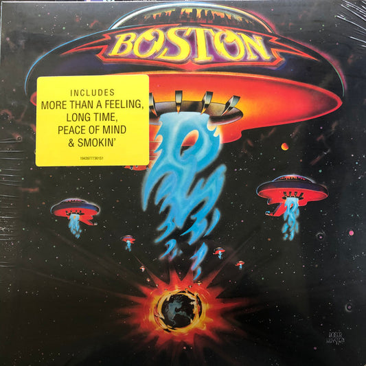 Boston : Boston (LP, Album, RE)