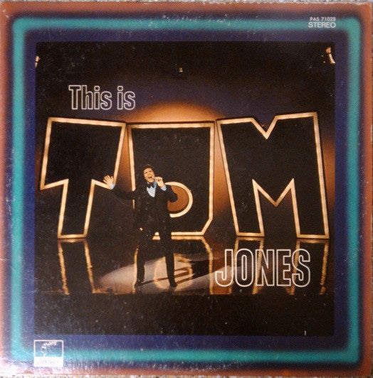 Tom Jones : This Is Tom Jones (LP, Album)