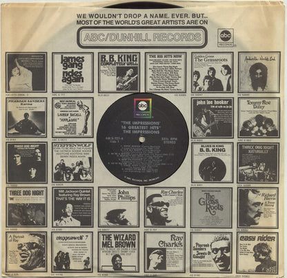 The Impressions : 16 Greatest Hits (LP, Comp)
