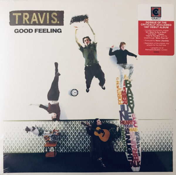 Travis : Good Feeling (LP, Album, RE)