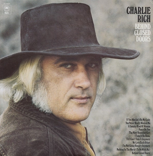 Charlie Rich : Behind Closed Doors (LP, Album, RE, Ter)