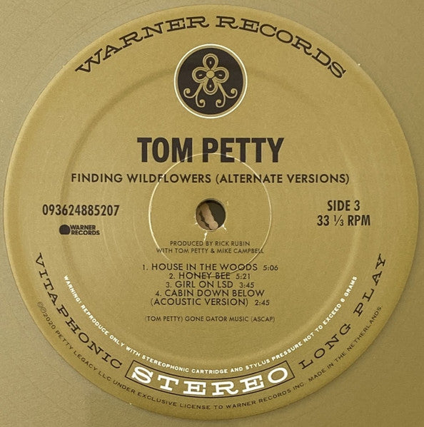 Tom Petty : Finding Wildflowers (Alternate Versions) (2xLP, Ltd, Gol)