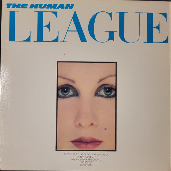 The Human League : Dare (LP, Album, Pit)