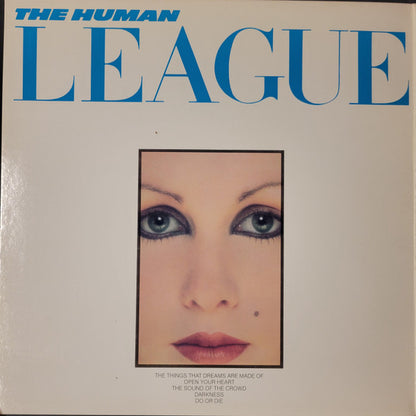 The Human League : Dare (LP, Album, Pit)