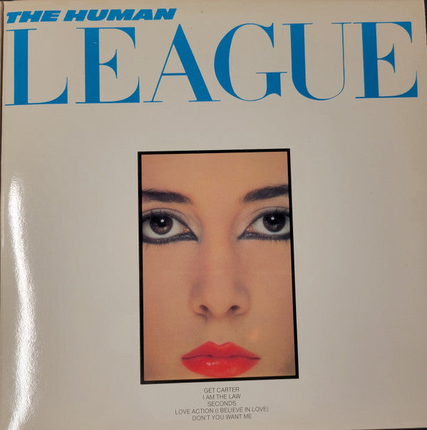 The Human League : Dare (LP, Album, Pit)