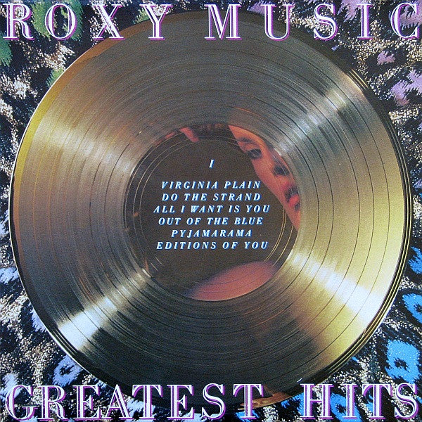 Roxy Music : Greatest Hits (LP, Comp, RE)