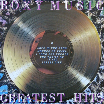 Roxy Music : Greatest Hits (LP, Comp, RE)