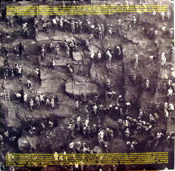 Jerry Harrison: Casual Gods : Casual Gods (LP, Album)