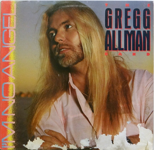 The Gregg Allman Band : I'm No Angel (LP, Album, Car)