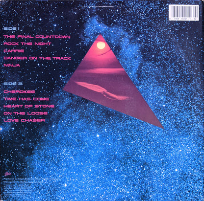 Europe (2) : The Final Countdown (LP, Album)