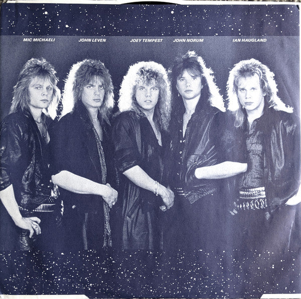 Europe (2) : The Final Countdown (LP, Album)