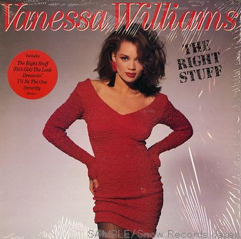 Vanessa Williams : The Right Stuff (LP, Album, 49)