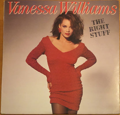 Vanessa Williams : The Right Stuff (LP, Album, 49)