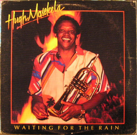 Hugh Masekela : Waiting For The Rain (LP, Album, EMW)