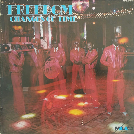 Freedom (2) : Changes Of Time (LP, Album)