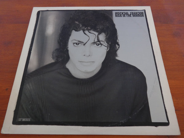 Michael Jackson : Man In The Mirror (12", Promo, Car)