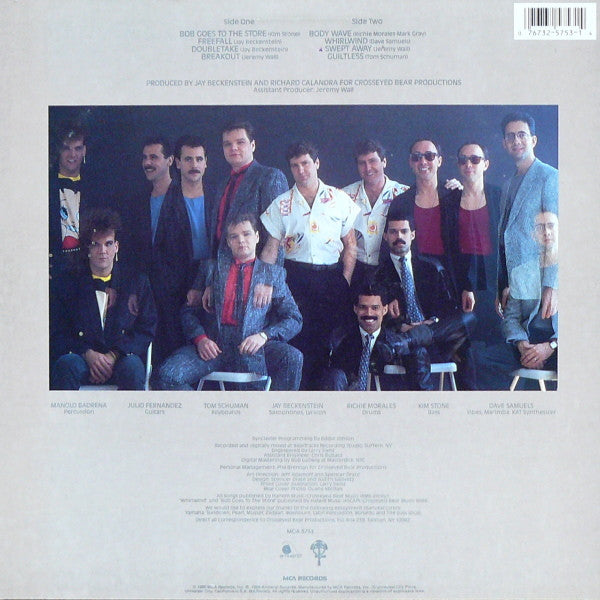 Spyro Gyra : Breakout (LP, Album)