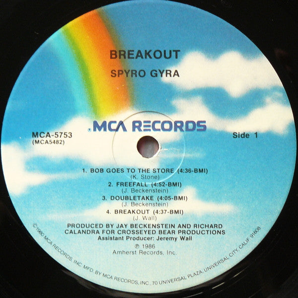 Spyro Gyra : Breakout (LP, Album)