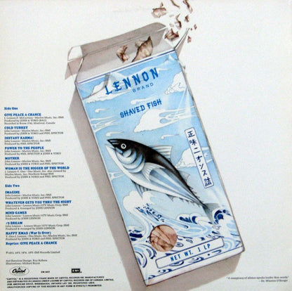 John Lennon / The Plastic Ono Band : Shaved Fish (LP, Comp, RE, Pur)
