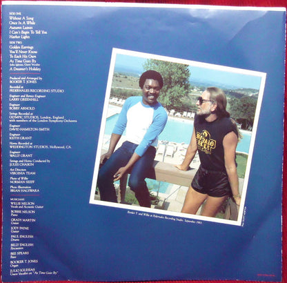 Willie Nelson : Without A Song (LP, Album, Pit)