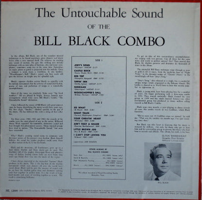 Bill Black's Combo : The Untouchable Sound Of The Bill Black Combo (LP, Album, Mono)