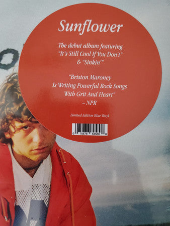 Briston Maroney : Sunflower (LP, Album, Ltd, Tra)