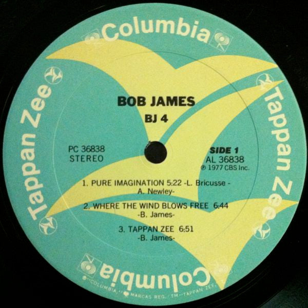 Bob James : BJ4 (LP, Album, RE)