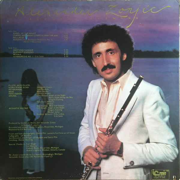 Alexander Zonjic : Elegant Evening (LP, Album)
