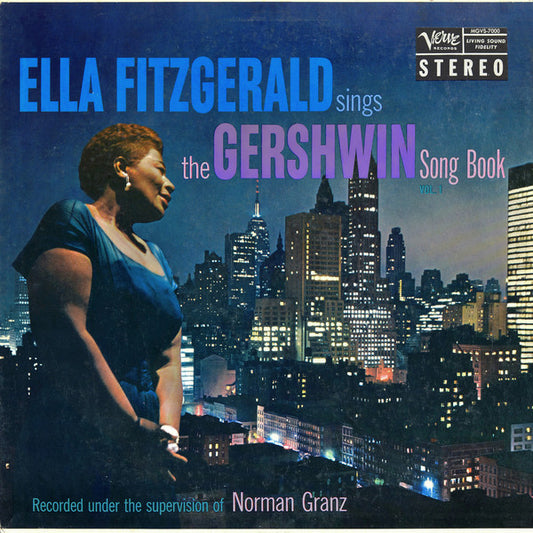 Ella Fitzgerald : Ella Fitzgerald Sings The Gershwin Song Book Vol. 1 (LP, Album)