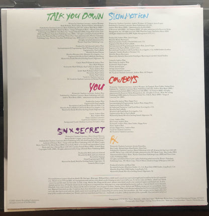 Charlotte Lawrence (2) : Charlotte (12", EP, Ltd, Mil)